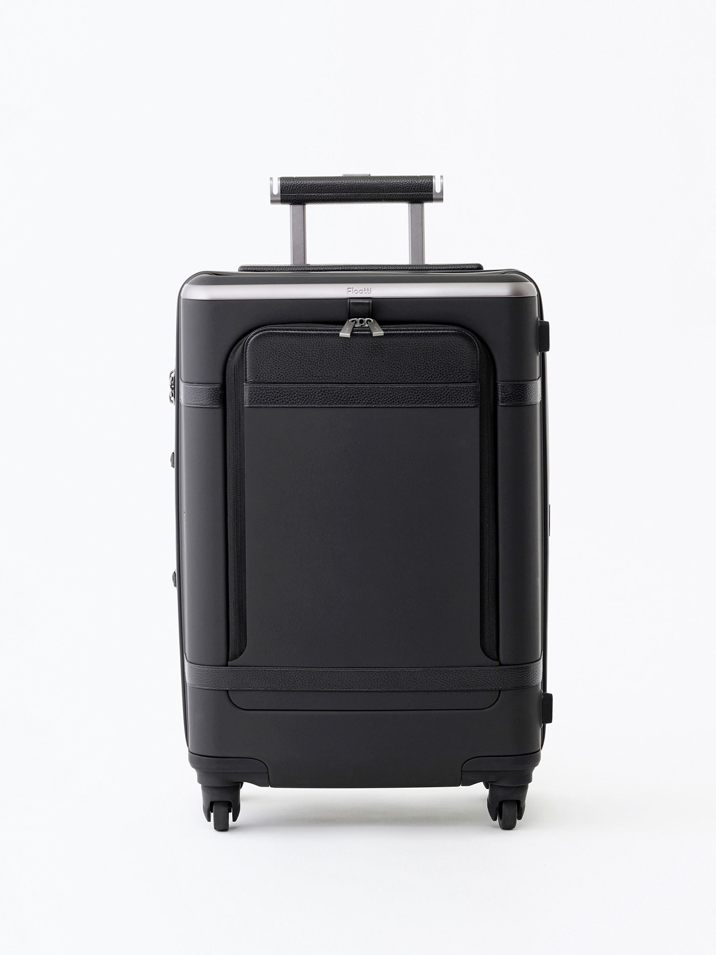 andrea ponti Floatti Smart suitcase Kickstarter luggage bag Travel leather polycarbonate design product industrial