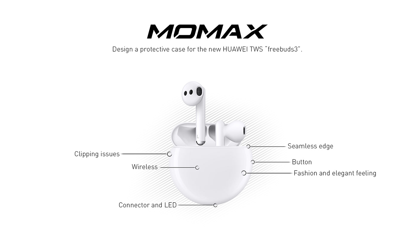 Accessory Audio case fabric Fashion  huawei momax phone protection TWS