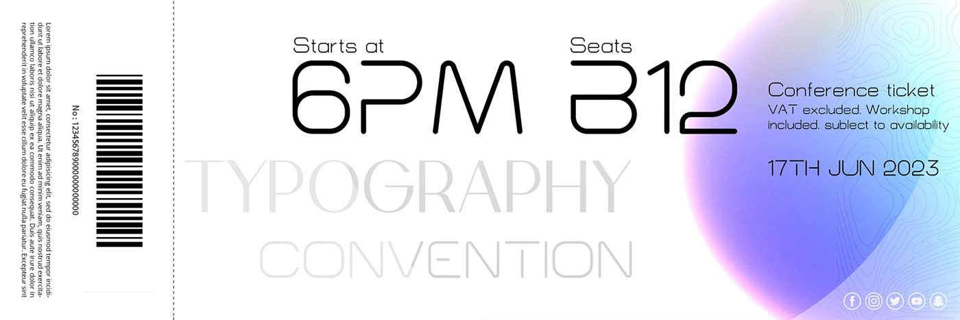 Advertising  convention brand identity visual Graphic Designer visual identity Branding design Modern Design