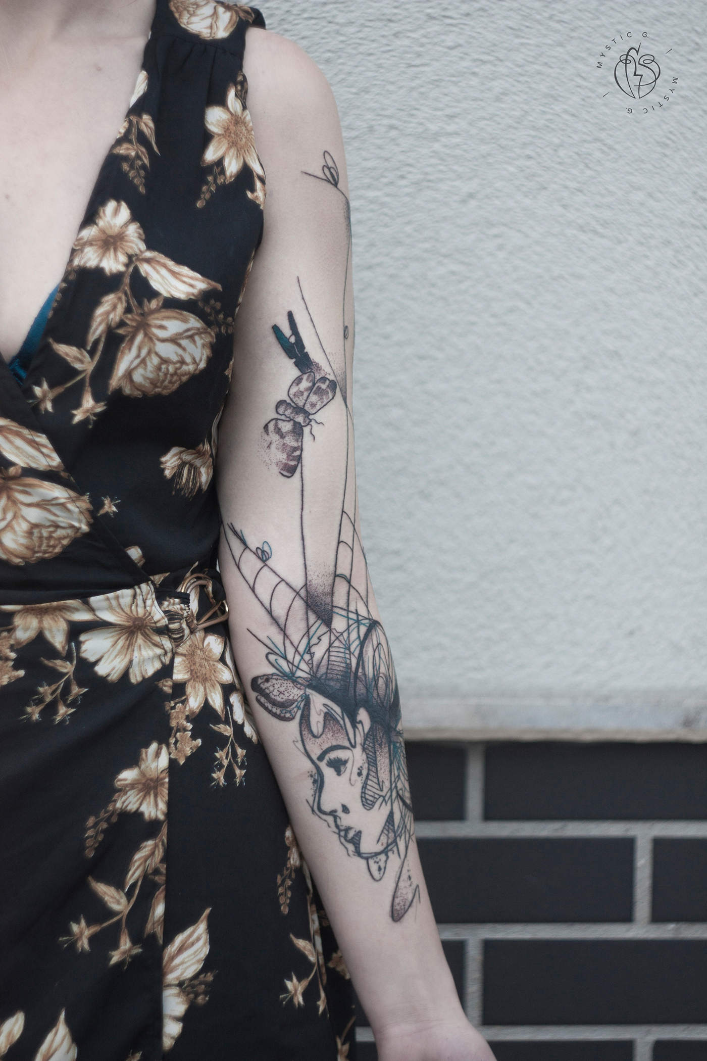 tattoo Tattooart graphictattoo tattoodesign   linework blackwork geometrictattoo dotwork