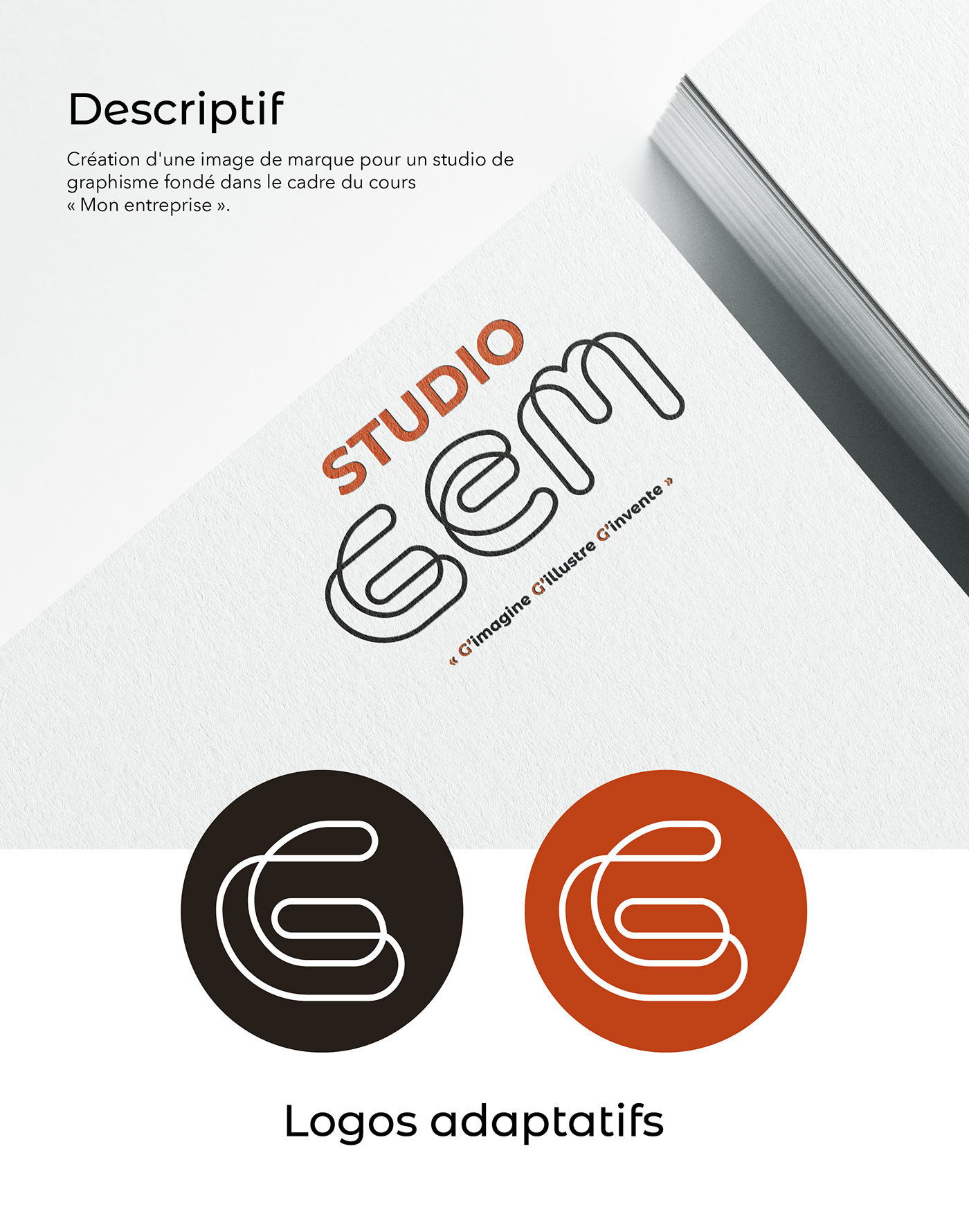 entreprise studio agence logos identité visuelle company