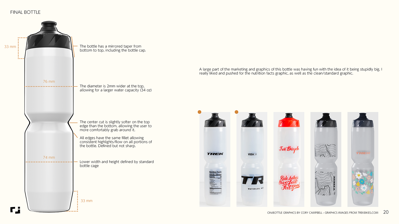 industrial design  portfolio product design  rendering ILLUSTRATION  Bike Space  SCAD bottle sketching