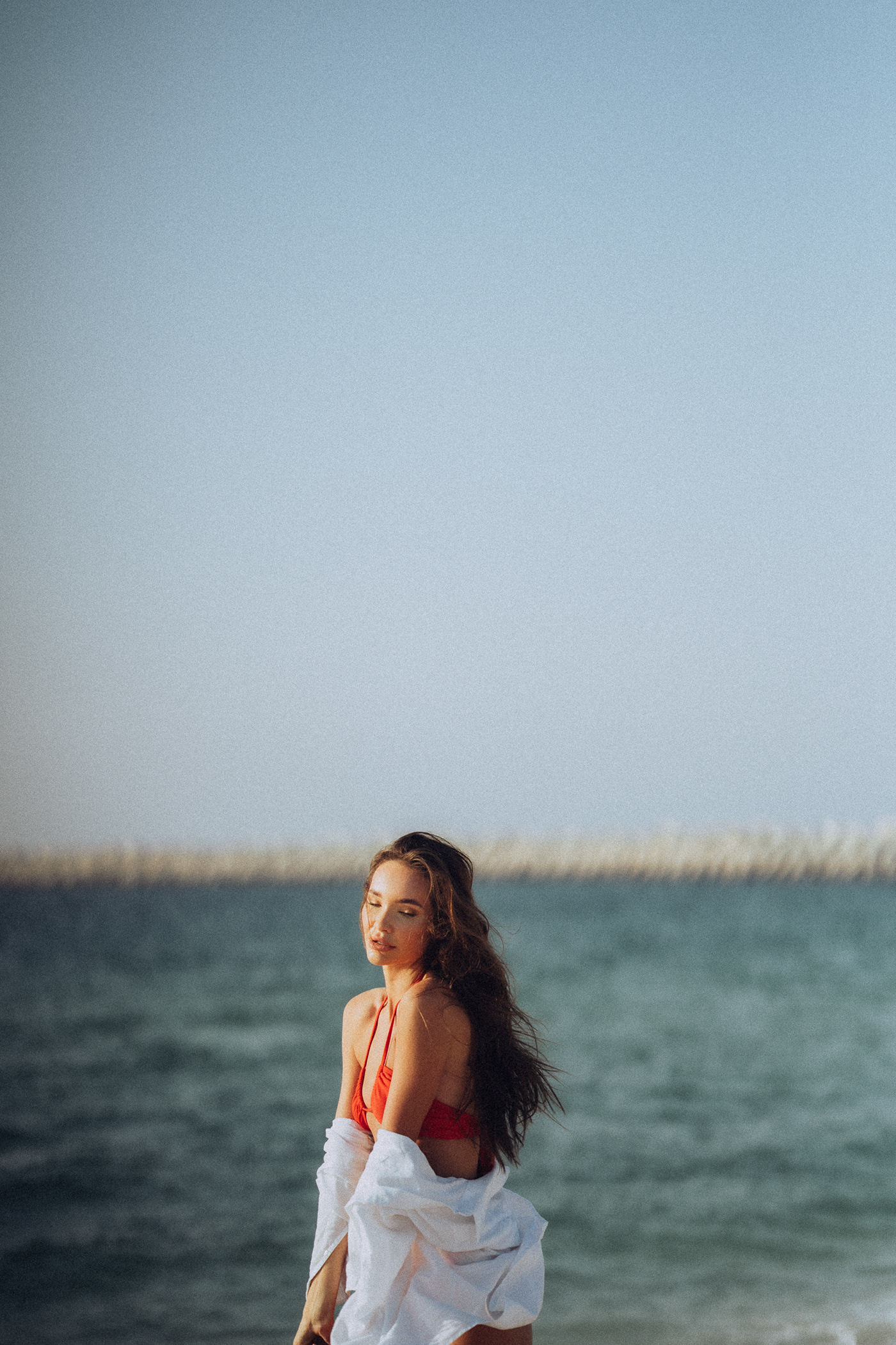 beach club bikini girl model Moody Photography  photoshoot sensual sexy woman