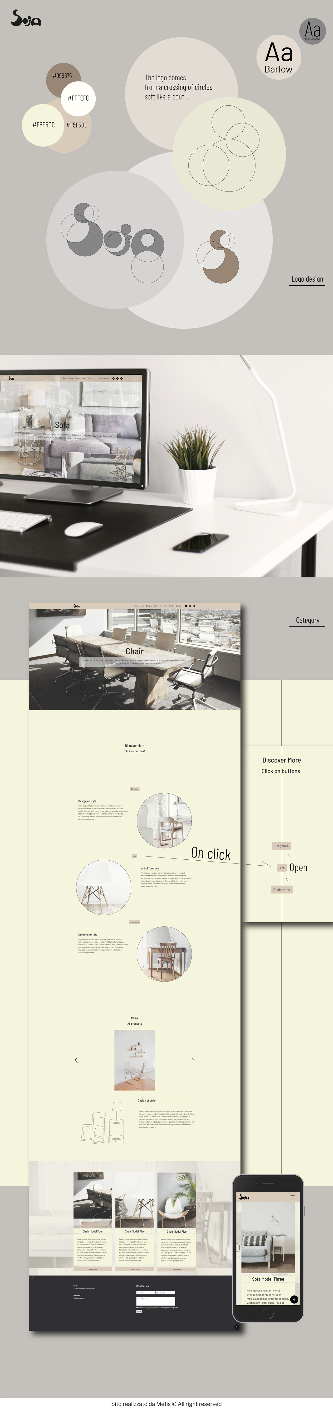 forniture metis metisdesigner web layout web metis sito verina showcase bootstrap chair sofa