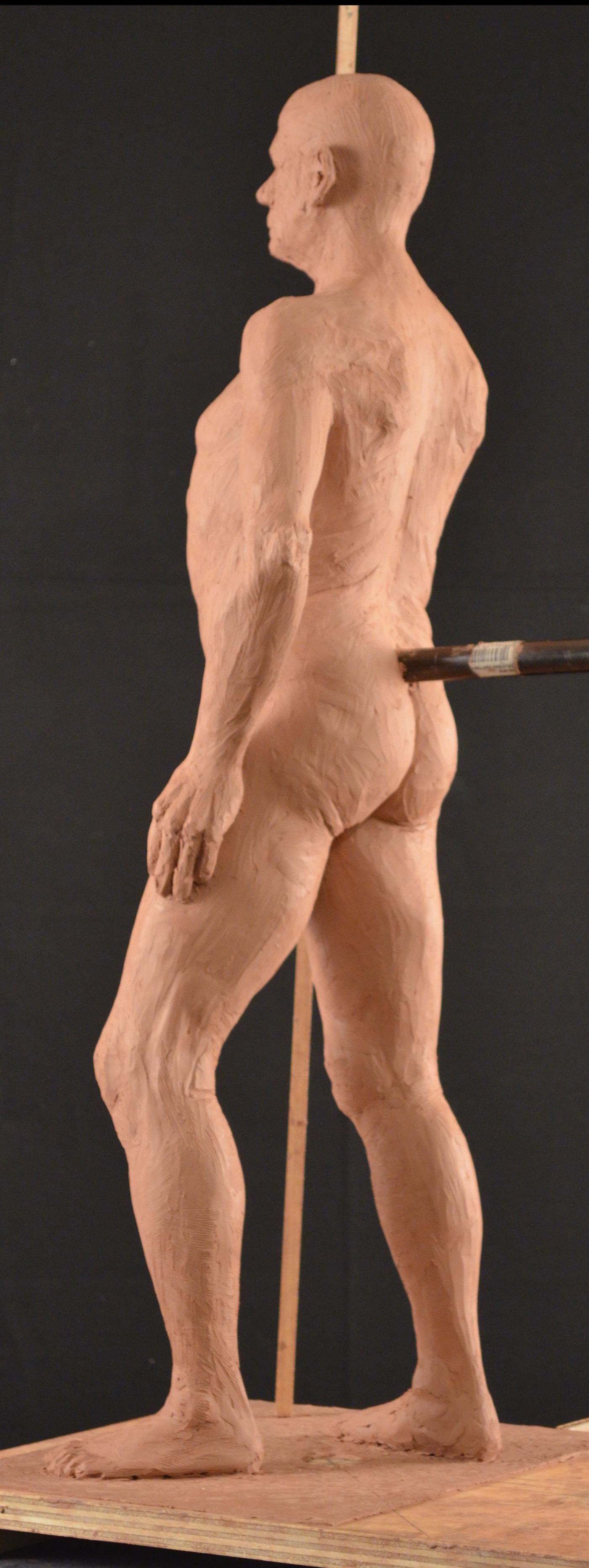 sculpting  sculpture figure model Realism portrait nude Plasticine