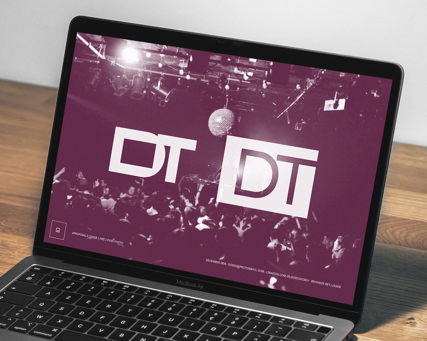 logo design work in progress dancetrippin online television adobe illustrator brand Logo Design visual identity