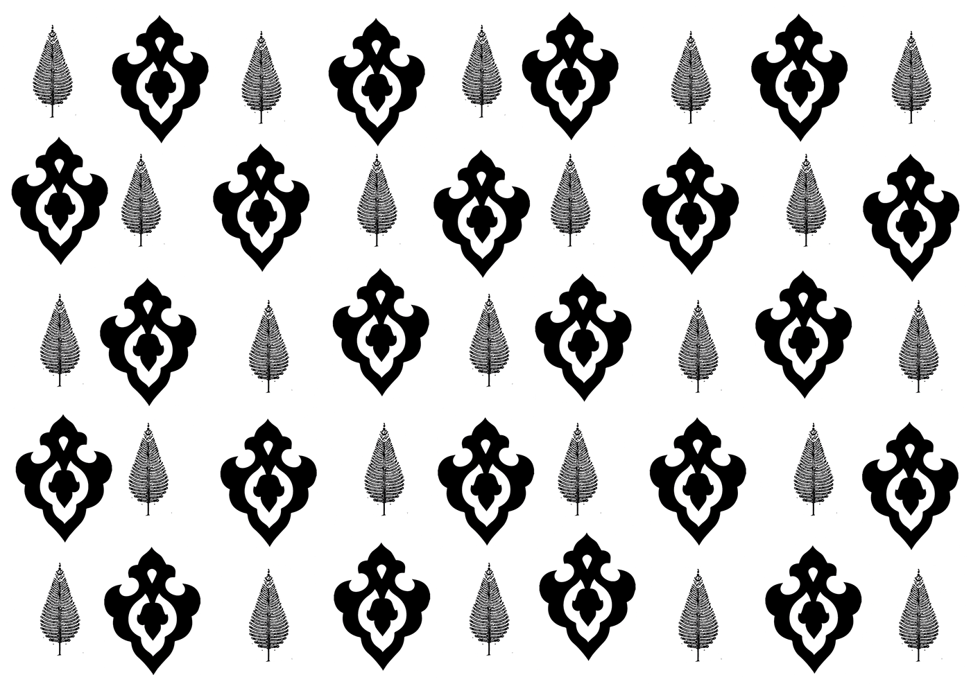 Layout pattern print