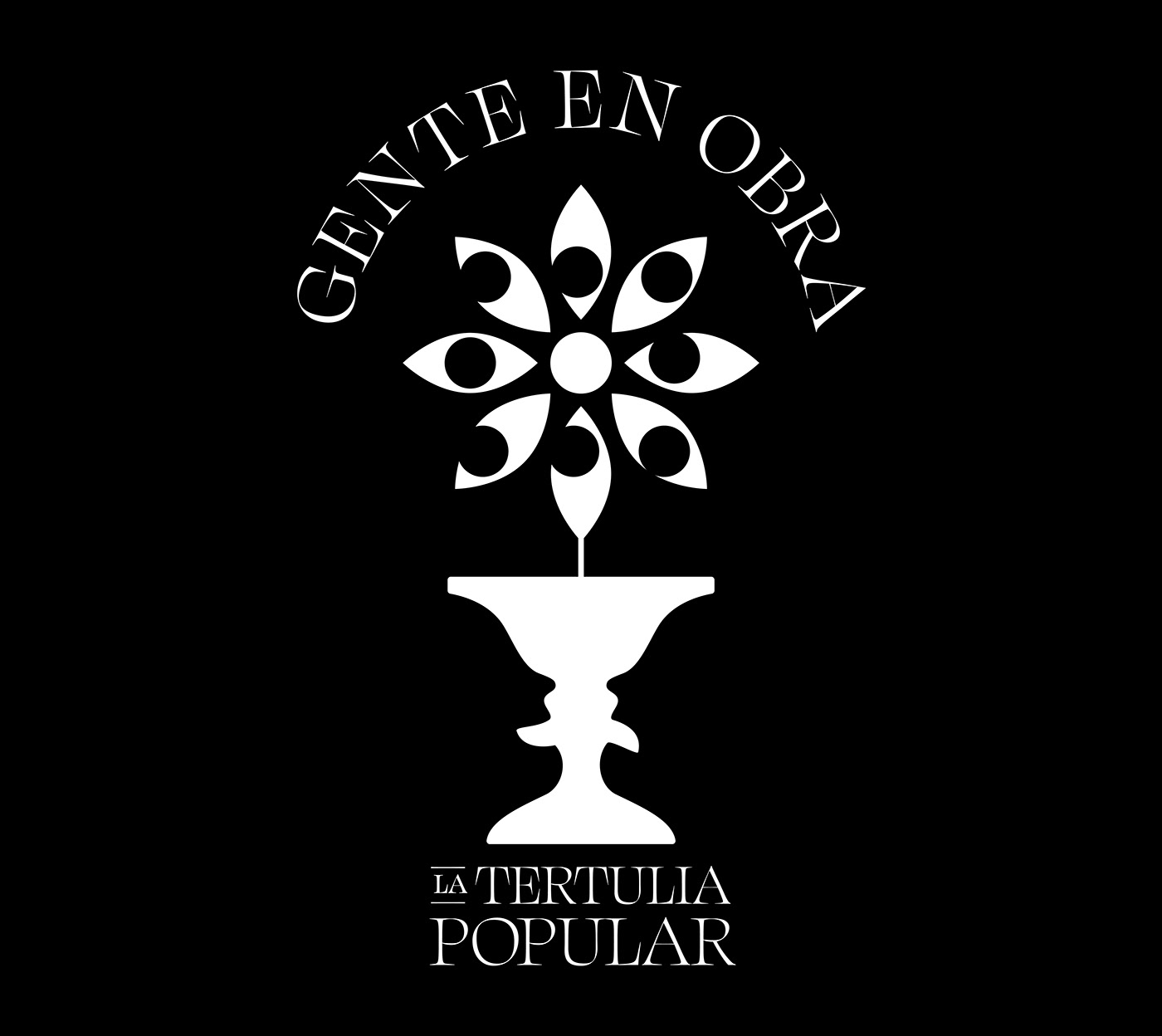 animation  black and white brand identity branding  Carnaval Logo Design marca murga uruguaya social media typography  