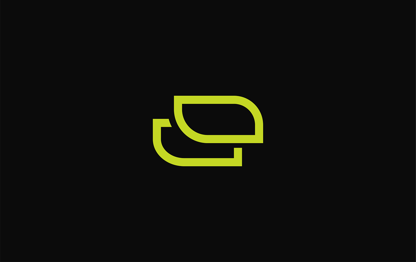 tech clean modern logo green remazes