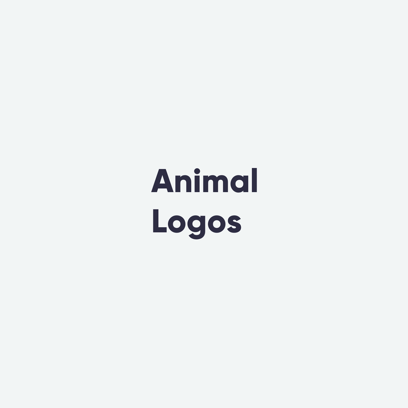 animal animals brand logo logofolio logos mark portfolio symbol