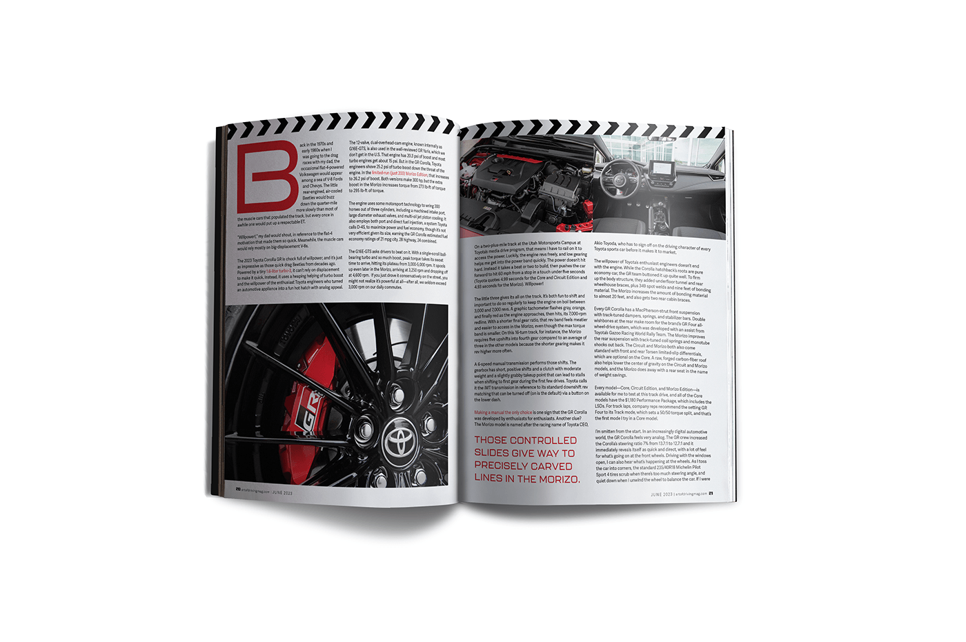 car magazine Automotive design magazine Import