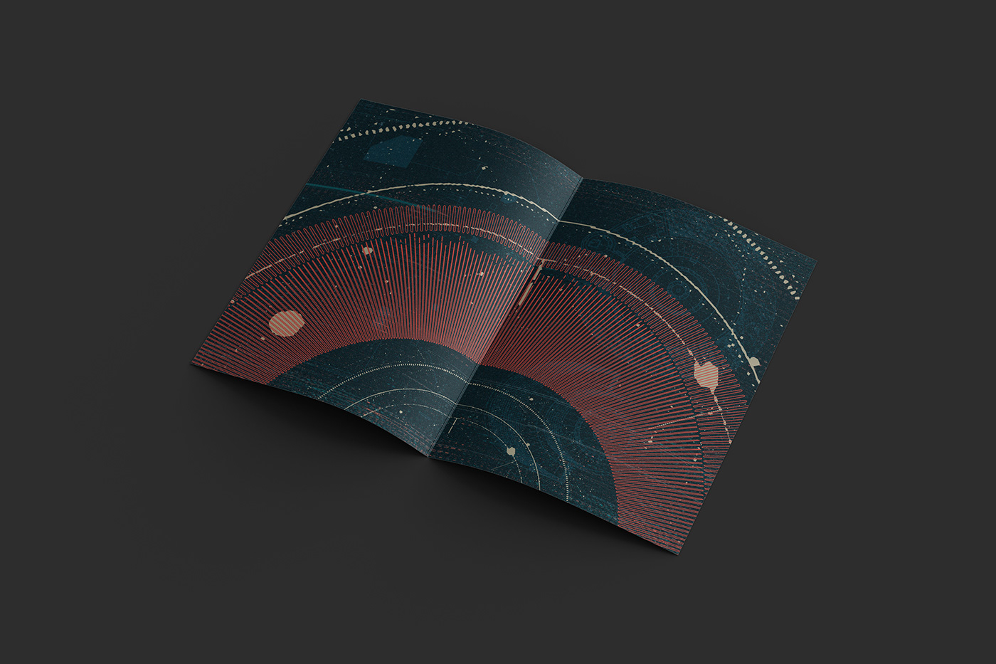 adobe illustrator Adobe Portfolio fanzine flyer futuristic Illustrator modern Procreate Space  stars
