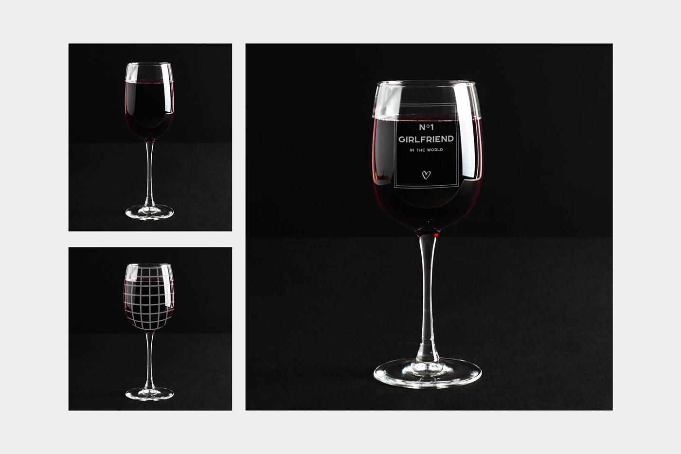 Mockup mock up glass glassware wine Logo Design visual identity Logotype product design  Advertising 