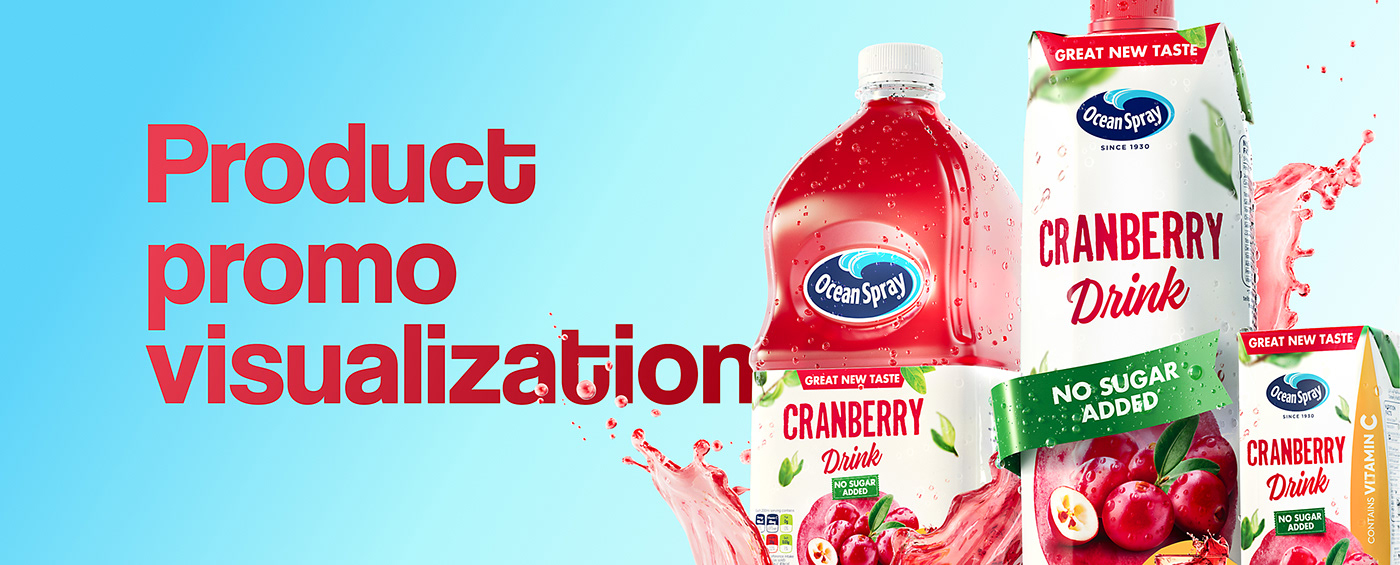 cranberry drops fresh juice Liquid Packaging promo soft drink splash summer