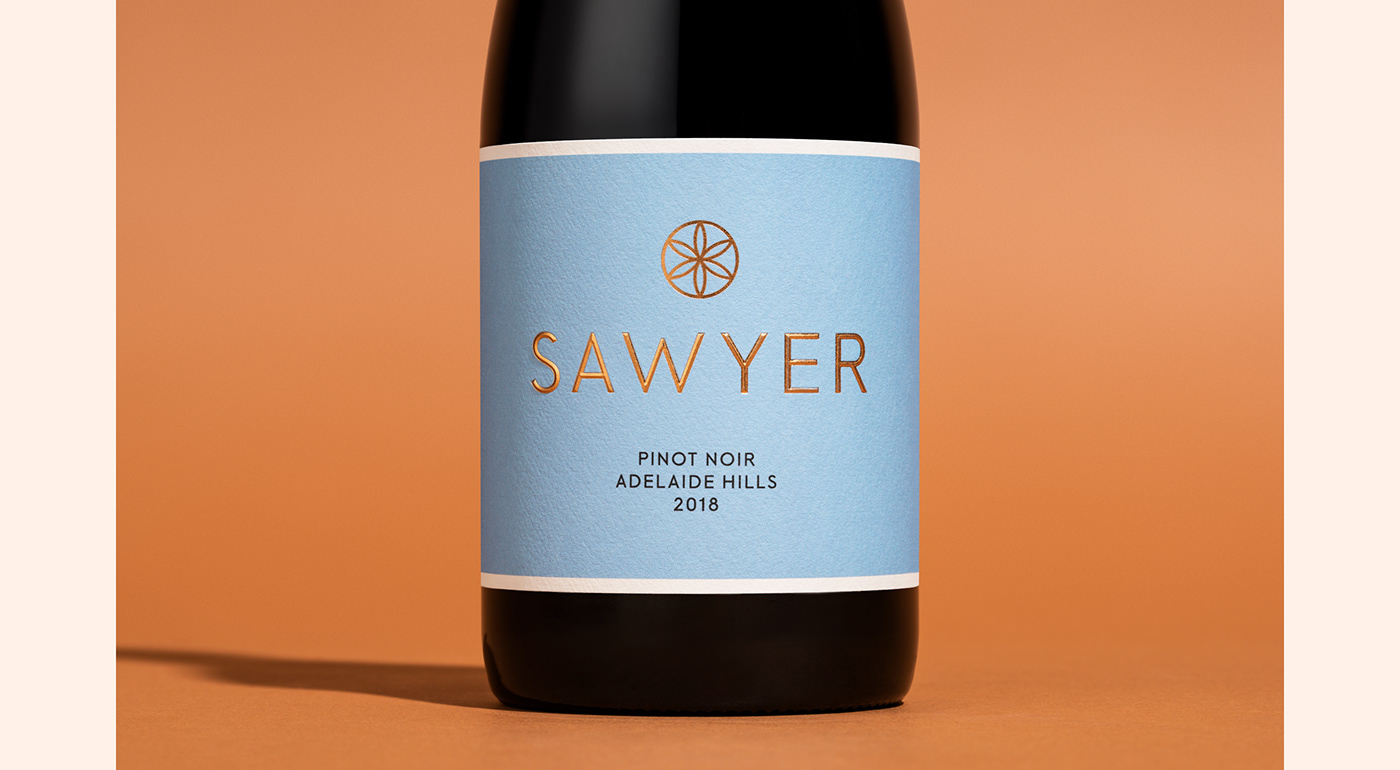 bespoke Classic contemporary geometric Label minimalist modern Packaging Scandinavian wine