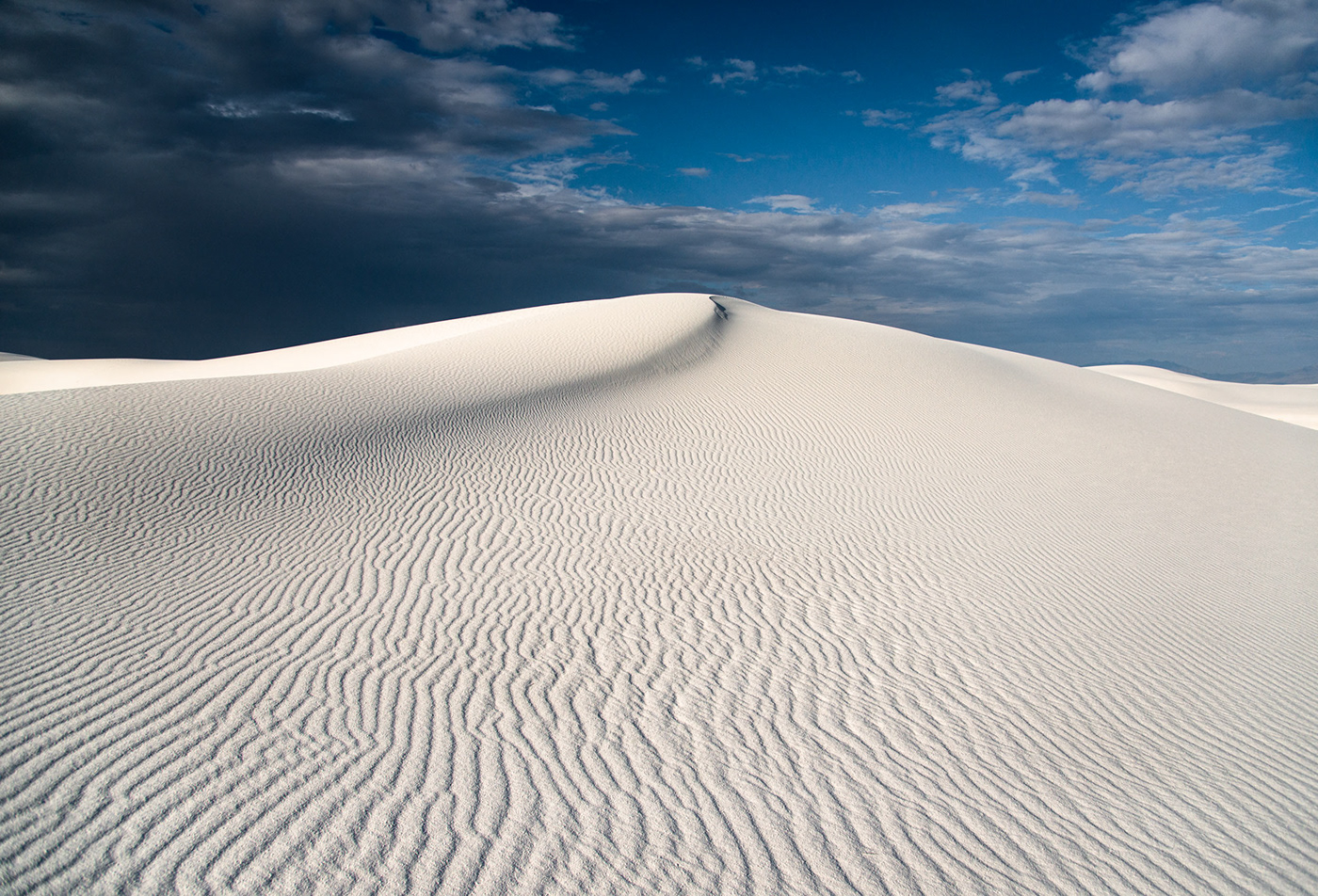Travel Landscape desert sand dune Nature White Sands new mexico Sunrise sunset