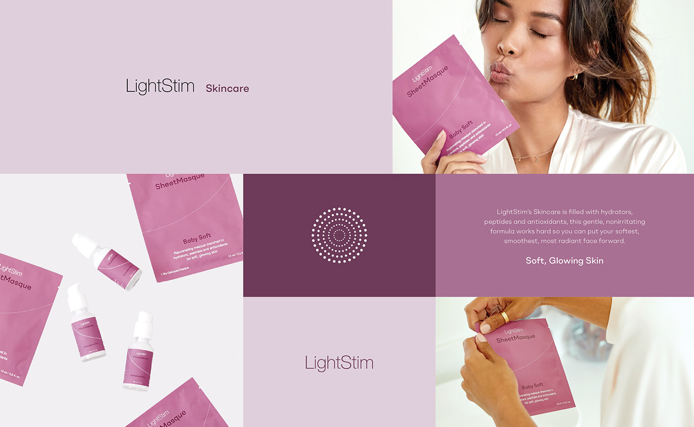 branding  California clean Los Angeles minimal modern New York Packaging rebranding Wellness