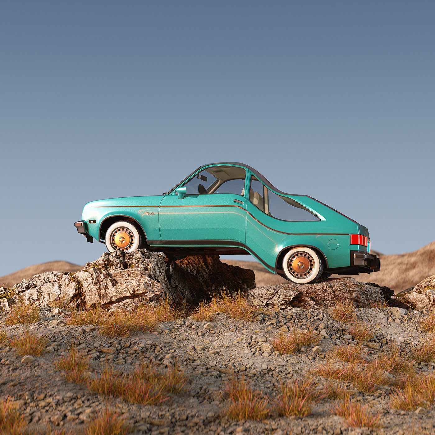 3D 3d modeling artwork CGI Digital Art  ILLUSTRATION  ilustracion modern Render Vehicle