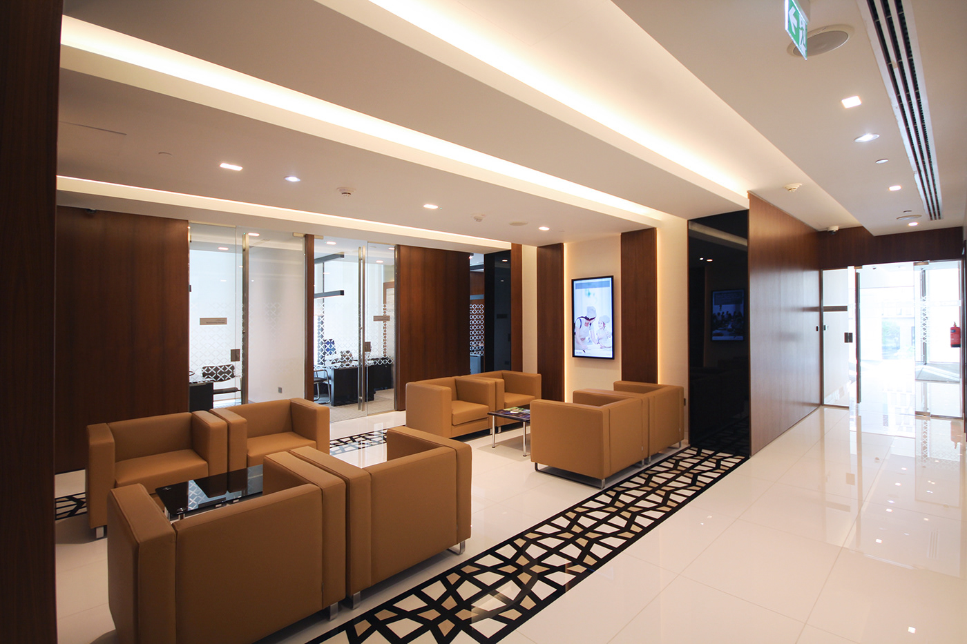 Bank Design Doha Qatar Modern Design Office Design QA QNB Design