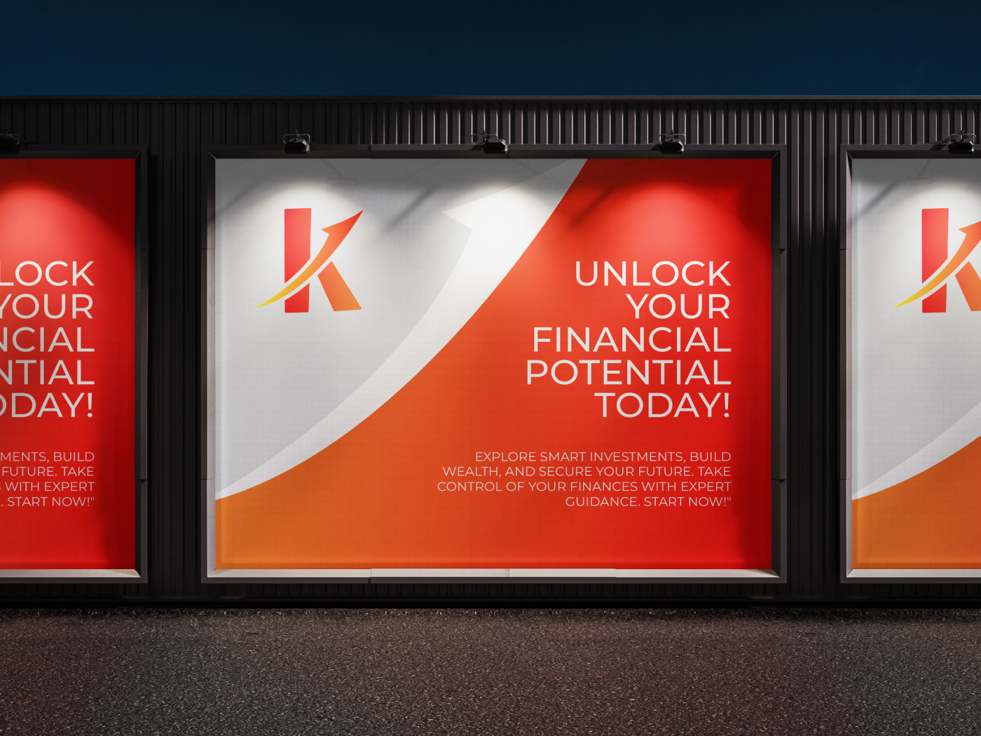finance financial Investment brand identity branding  visual identity Advertising  инвестор sales business