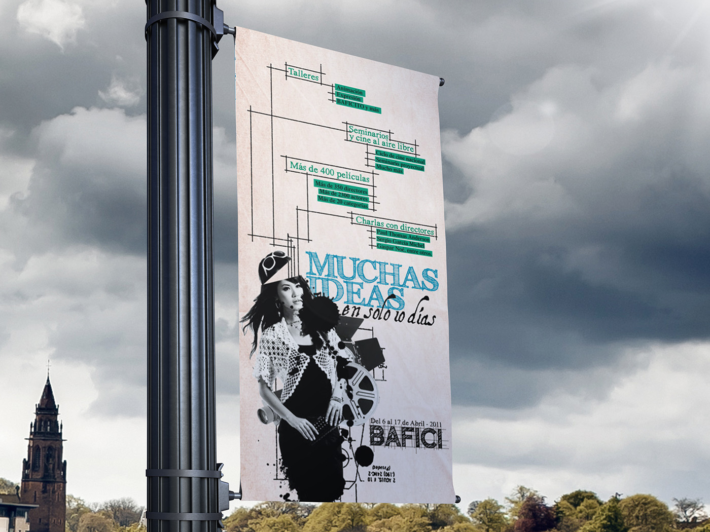 Yantorno sistema afiche Evento bafici fadu uba Event poster Film  