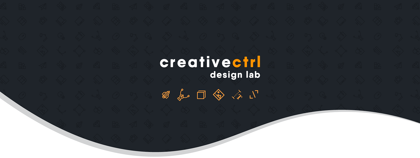 creative ctrl design lab agency branding  brand creativectrl logo cards
