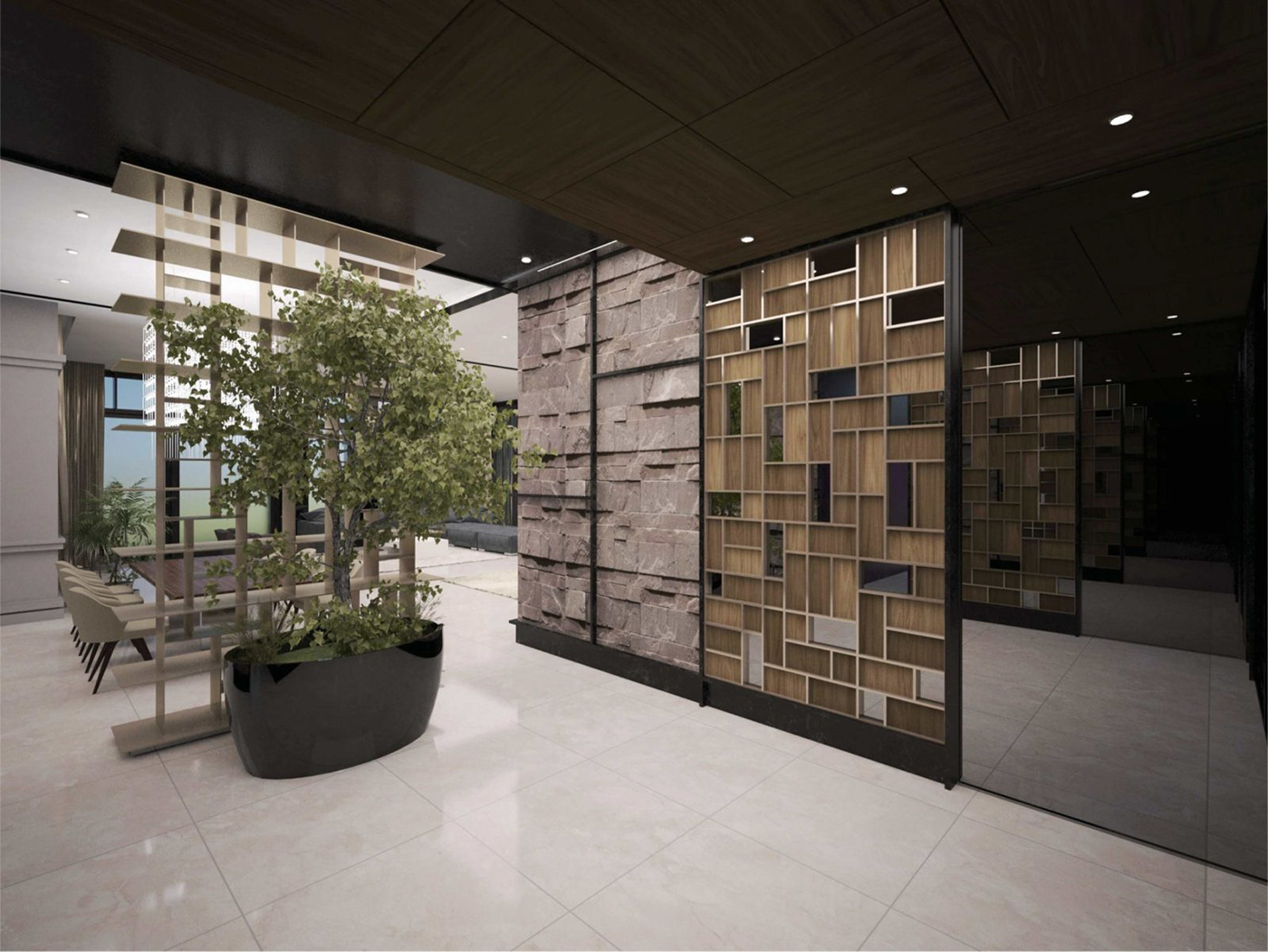 дизайн интерьера интерьер дома райт парк япония японский дизайн японский стиль