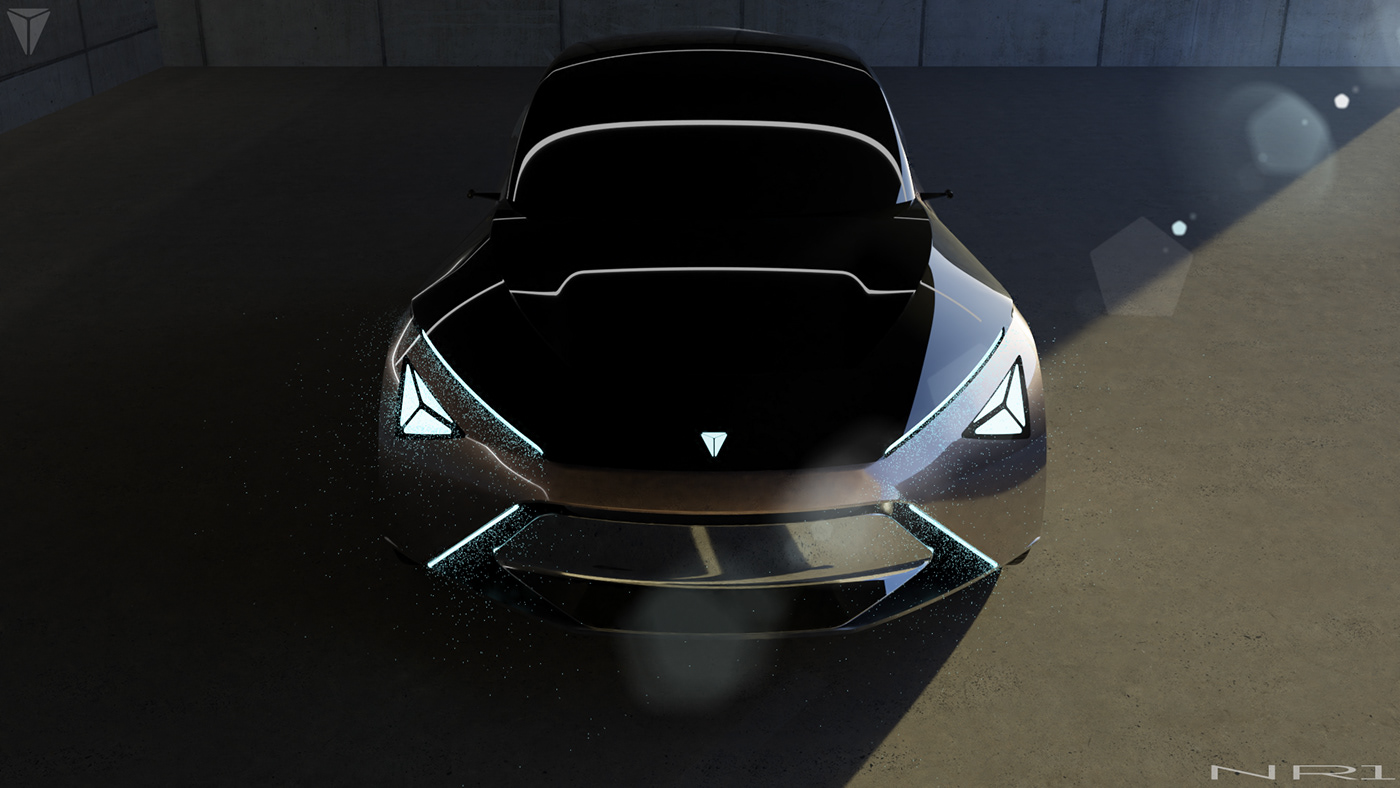 3D Alias automotive   car car design concept design industrial design  product Render Transportation Design