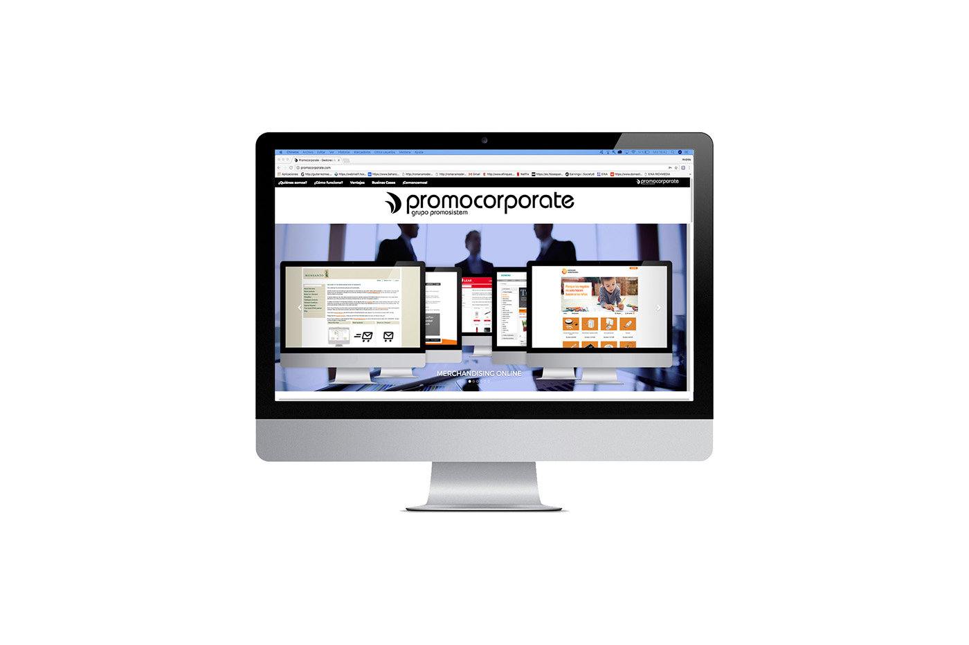 promocorporate promosistem Web Website ux