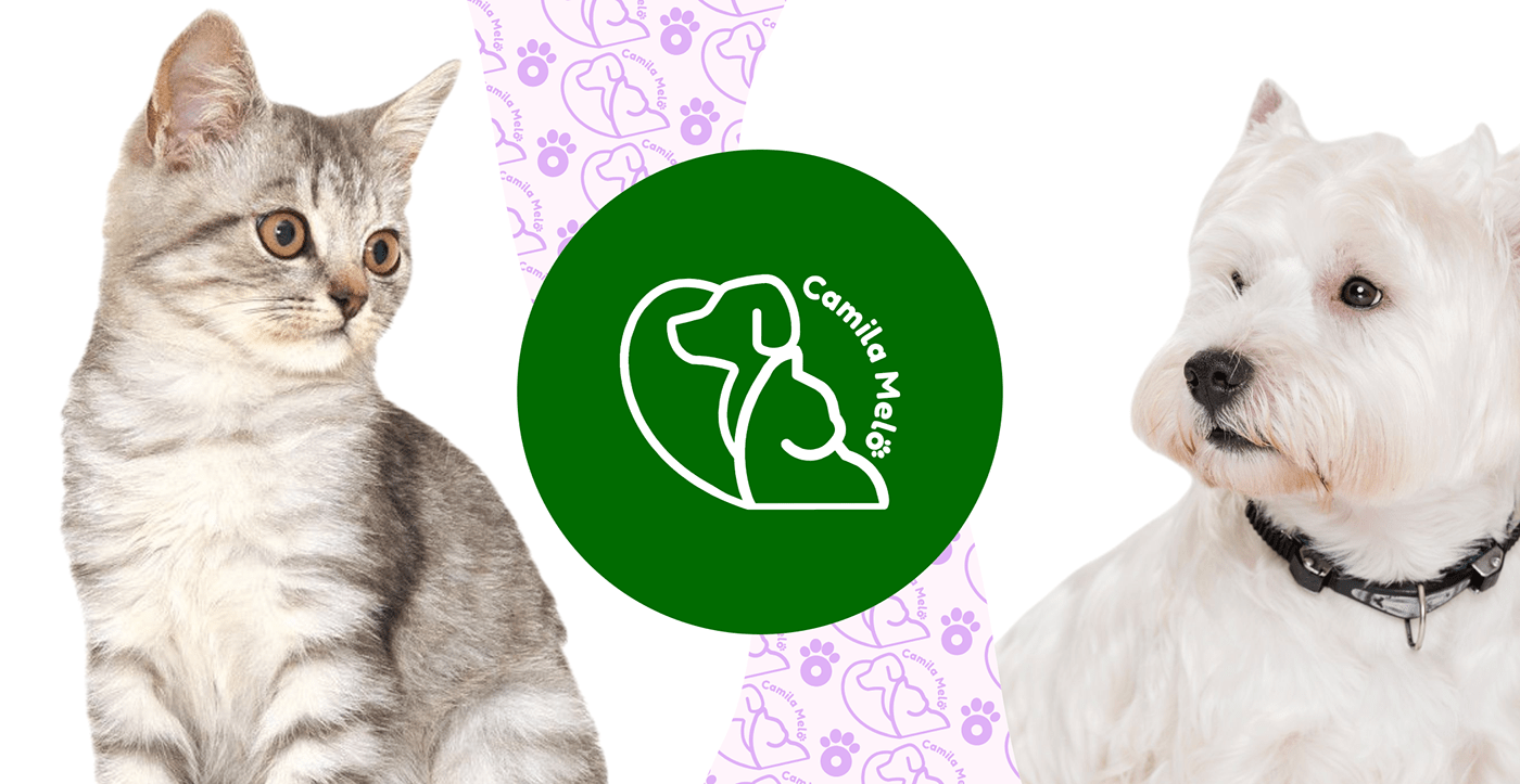 agencia design logo logofolio marketing digital Pet veterinaria