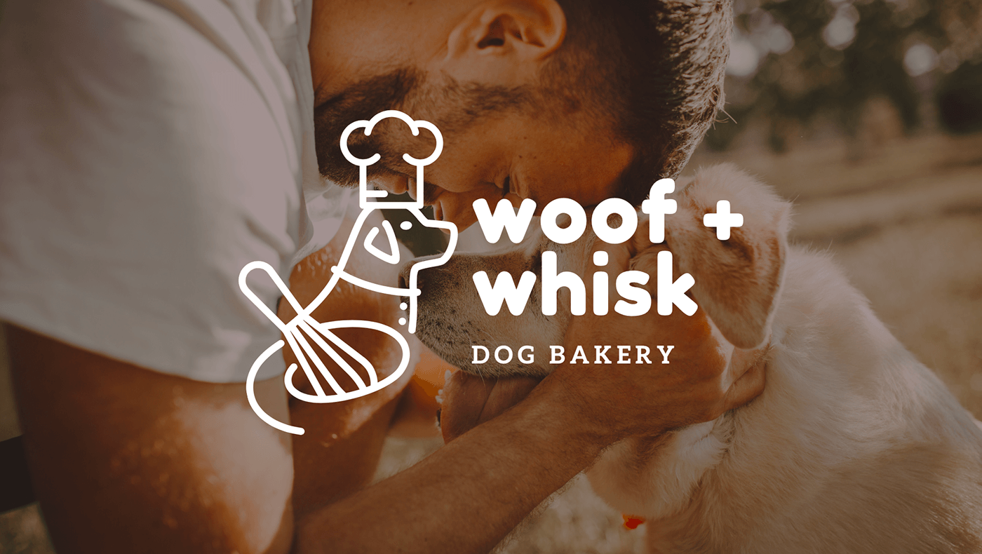 Project bakery dog dog bakery ILLUSTRATION  design graphic design  graphics designer Logo Design