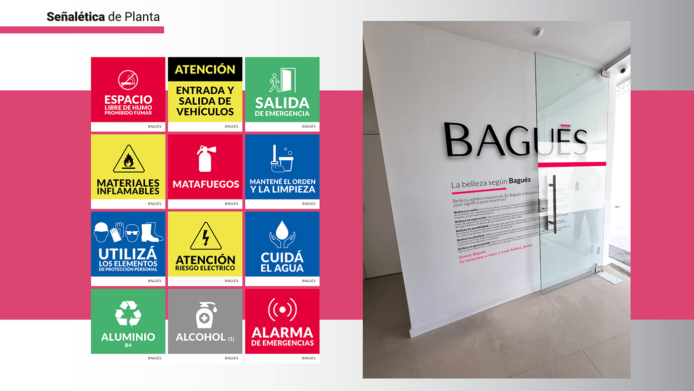 Bagues branding  design diseño ian Multimedia  samuelsen video