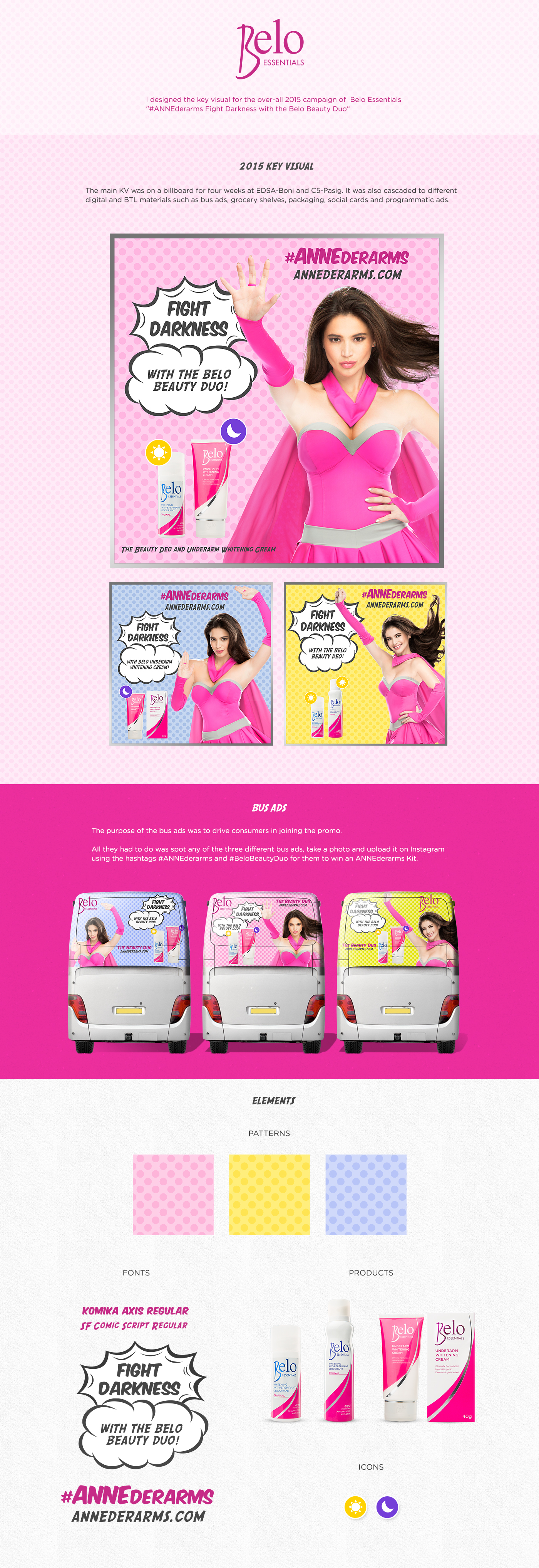 Belo Essentials  Belo personal care whitening cream deodorant underarm pink key visual anne curtis SuperHero superwoman Hero