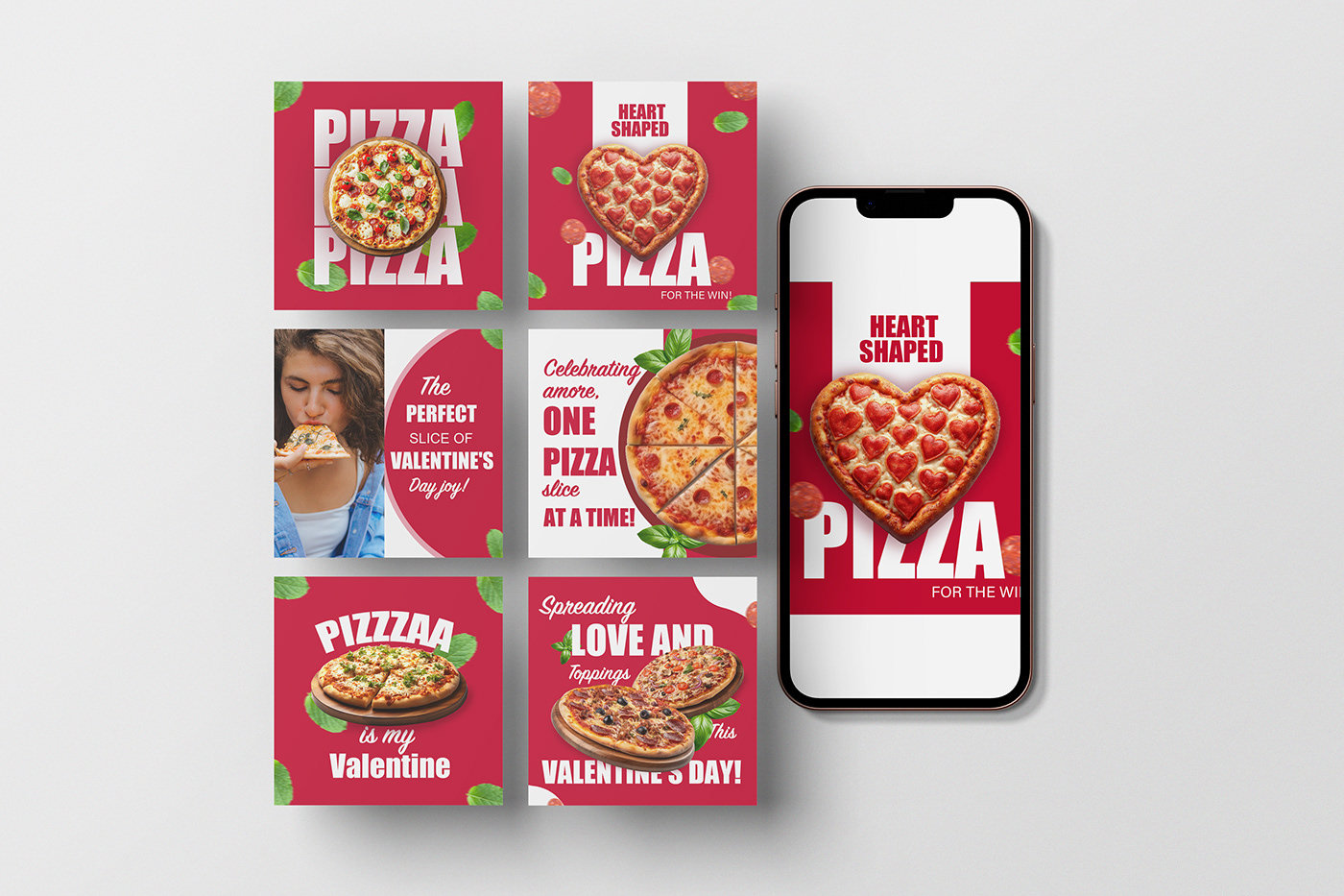 Pizza Social media post instagram Advertising  marketing   advertisement Pizza Hut post ads Socialmedia