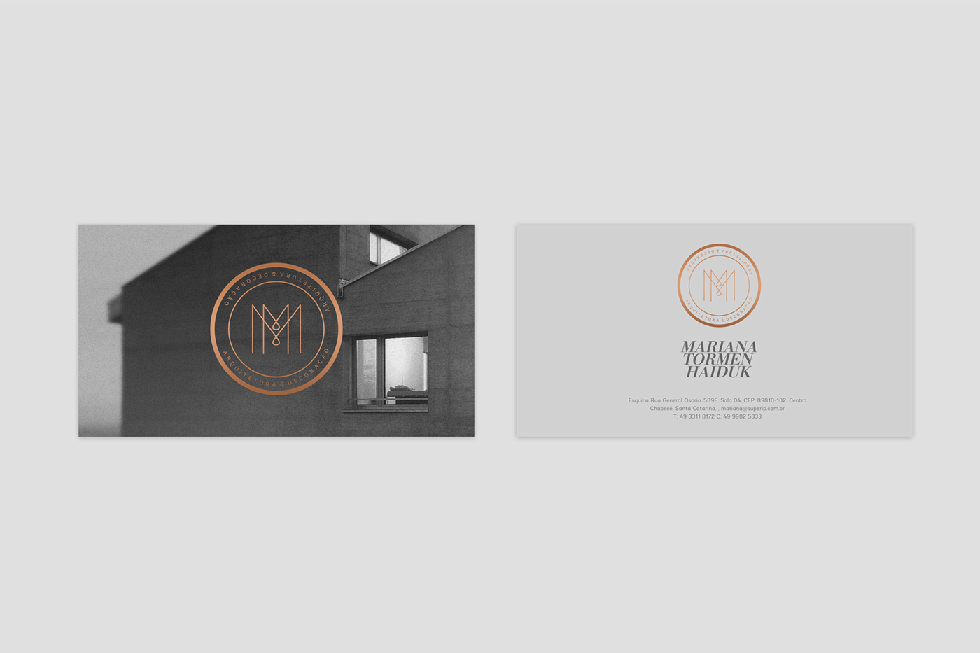 identity monogram decor estudioalice concept