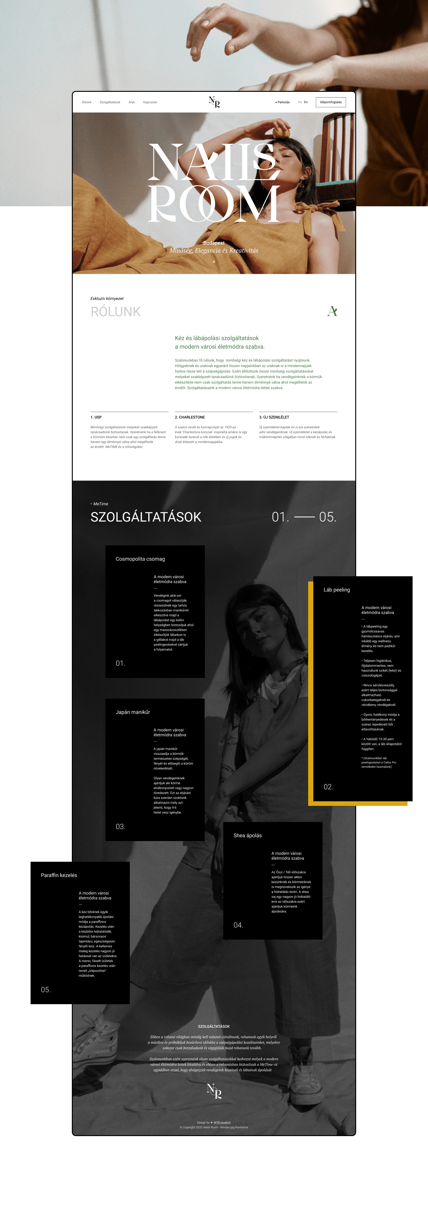 beauty branding  Fashion  minimal mobile salon typography   UI/UX Web Design  Website
