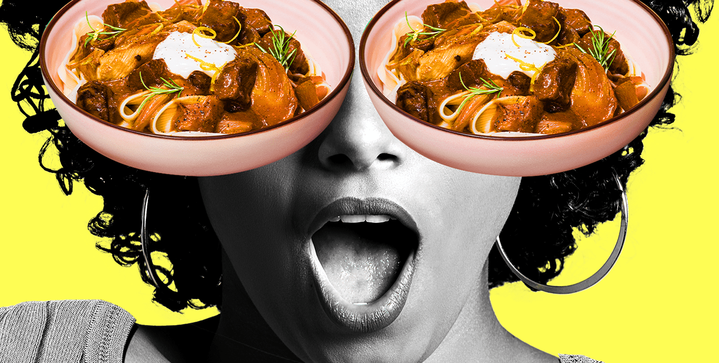 food photography Food  content creation ArtDirection Advertising  pop Pop Art stylist photoshoot magazine