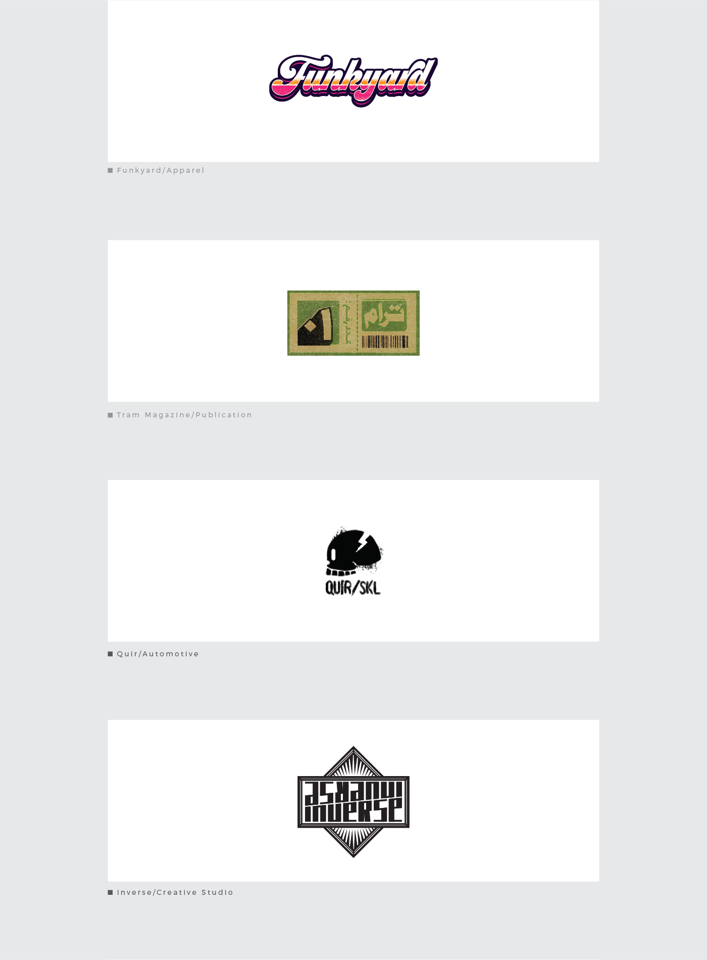 logo brand mark identity symbol Logotype logofolio Collection logos logo collection