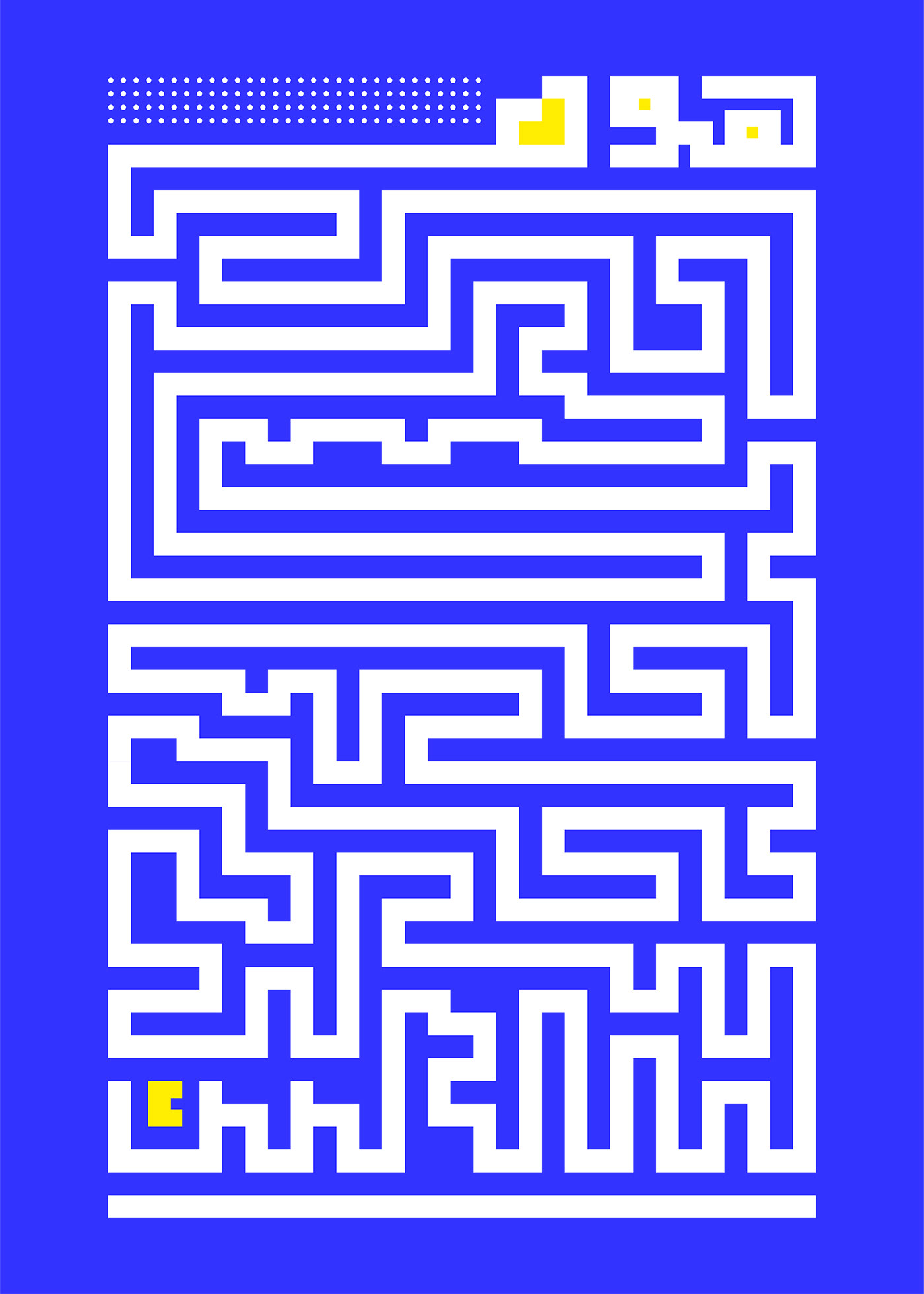 arabic arabic typography arabicposter maze poster type typo