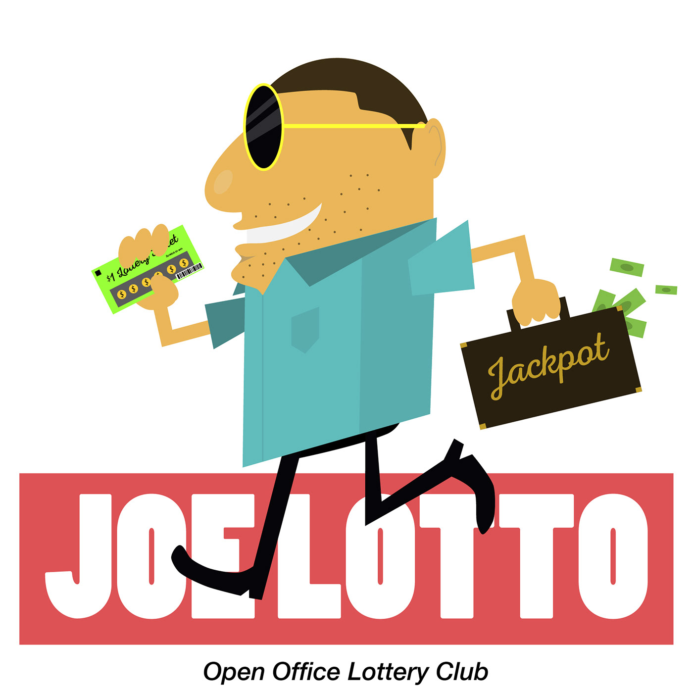 logo characterdesign branding  Lottery