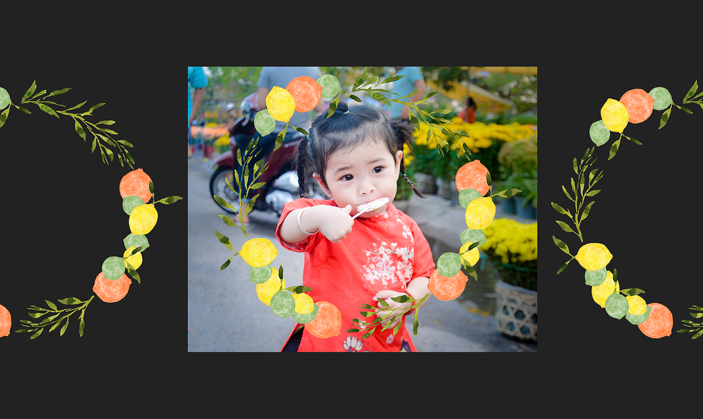 lemon graphic design  Baby App Baby Stuff summer citrus baby pictures stickers