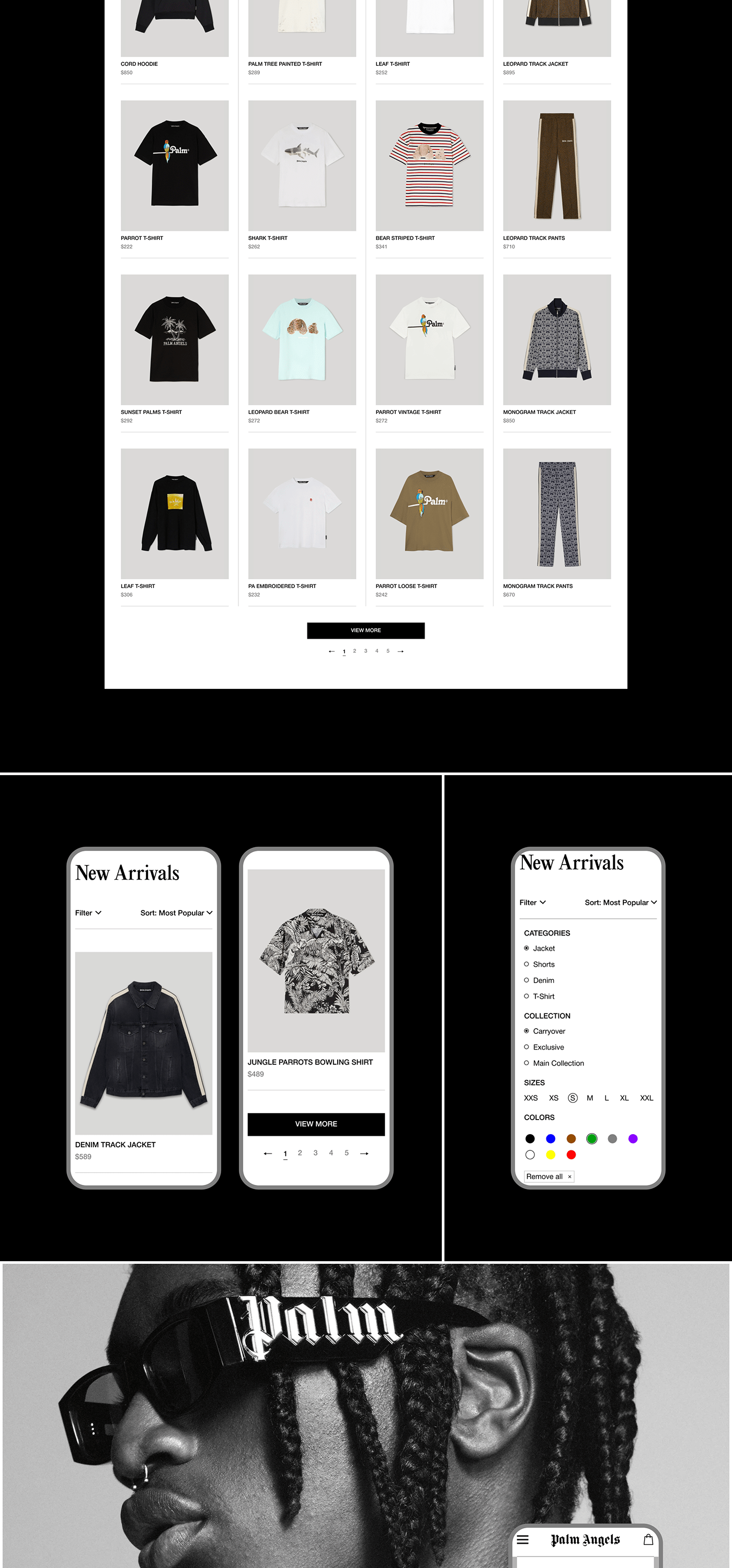 e-commerce Ecommerce Fashion  Figma UI ui design ux ux/ui Web Design  Website