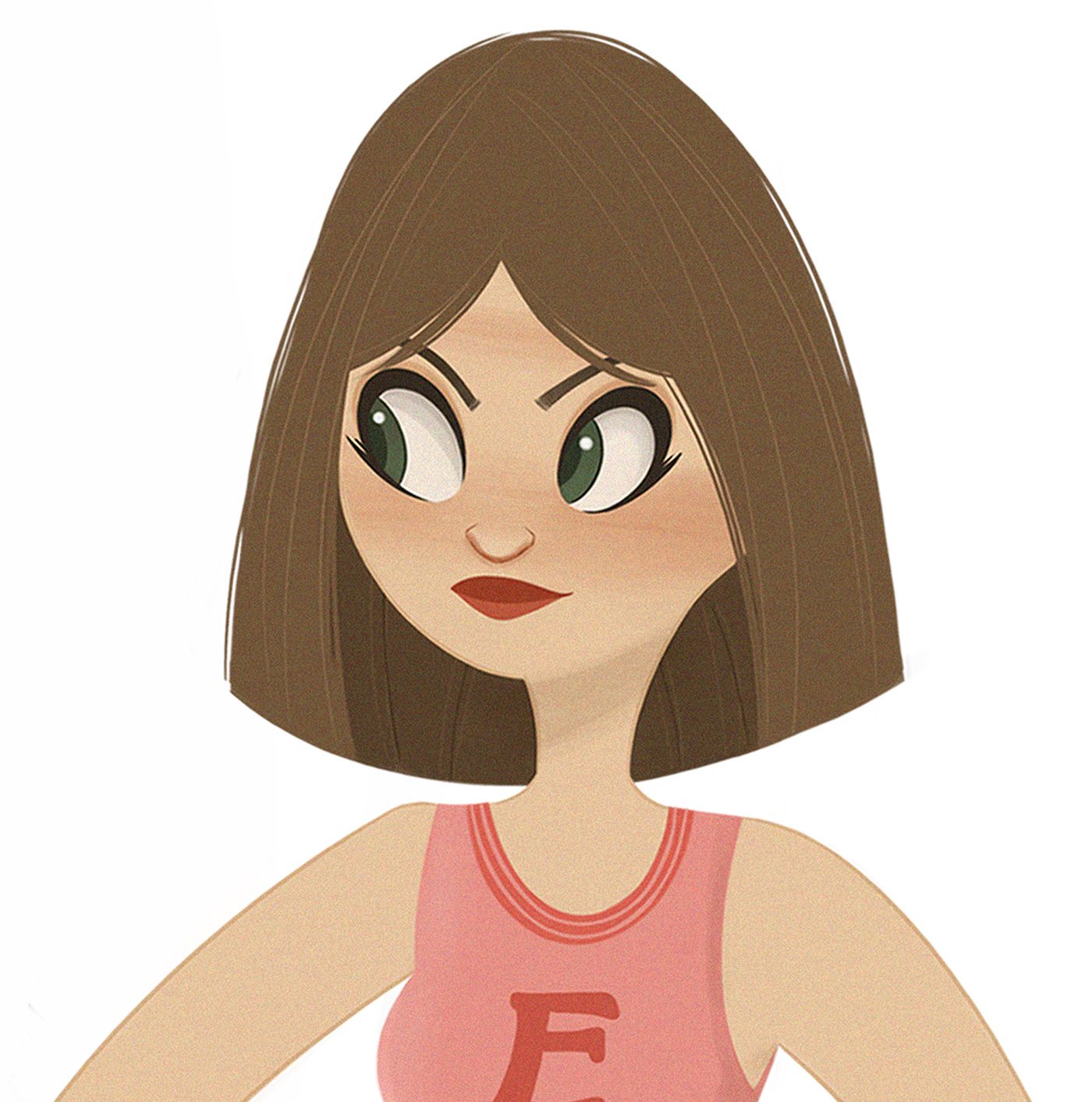 ILLUSTRATION  Illustrator Character design  Character design Visual Development cartoon draw animation 