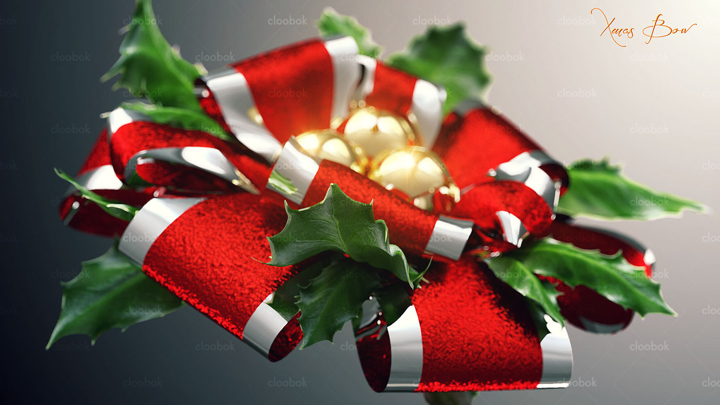bow Christmas logo fairytale greetings happy holiday Holiday Magic   Magical new year