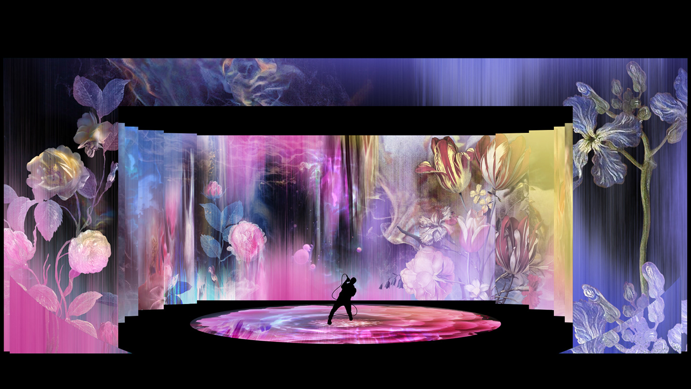 art direction  scenography STAGE DESIGN video content