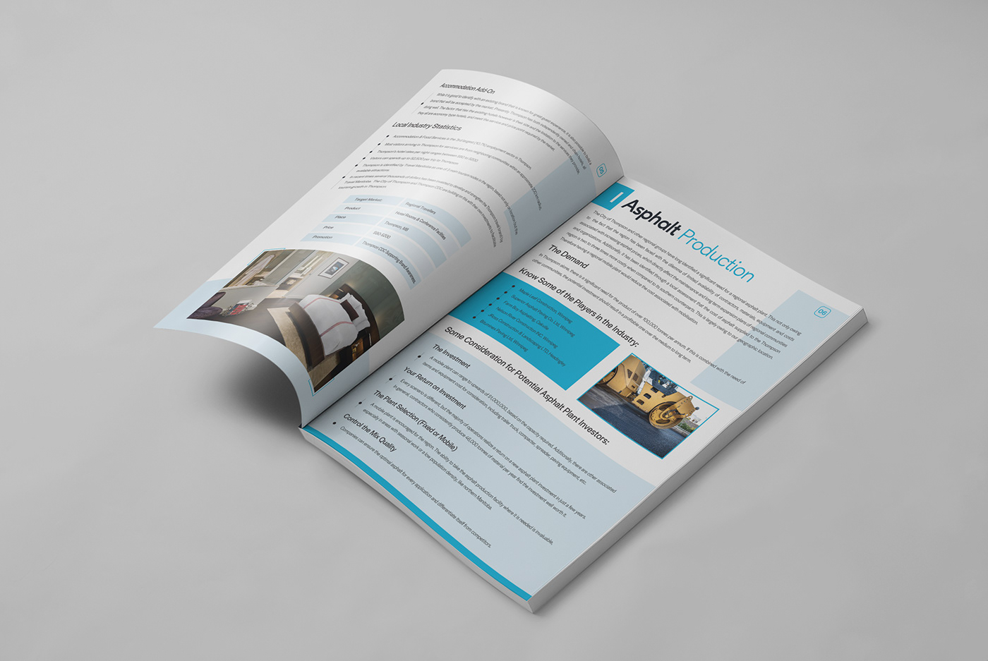 book Booklet brand identity brochure community Corporate Business design Designhatt magazine thompson