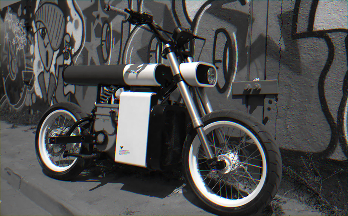Bike Ebike electric motorcycle emotorcycle motorcycle punch smirnov artem