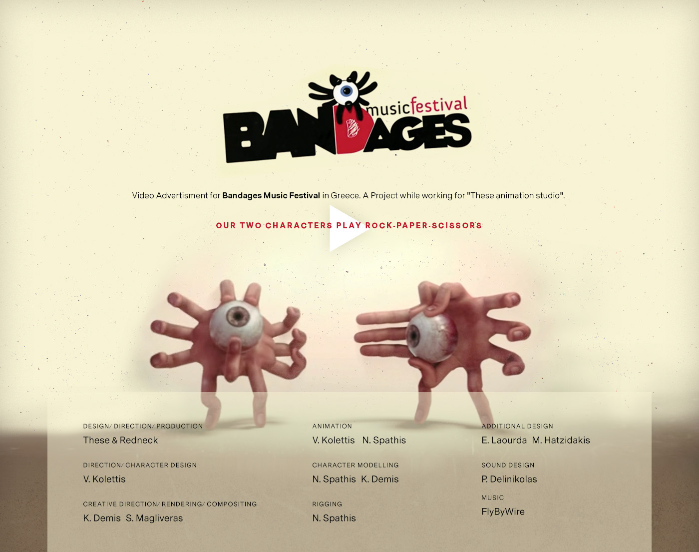 bandages hands  Character Design