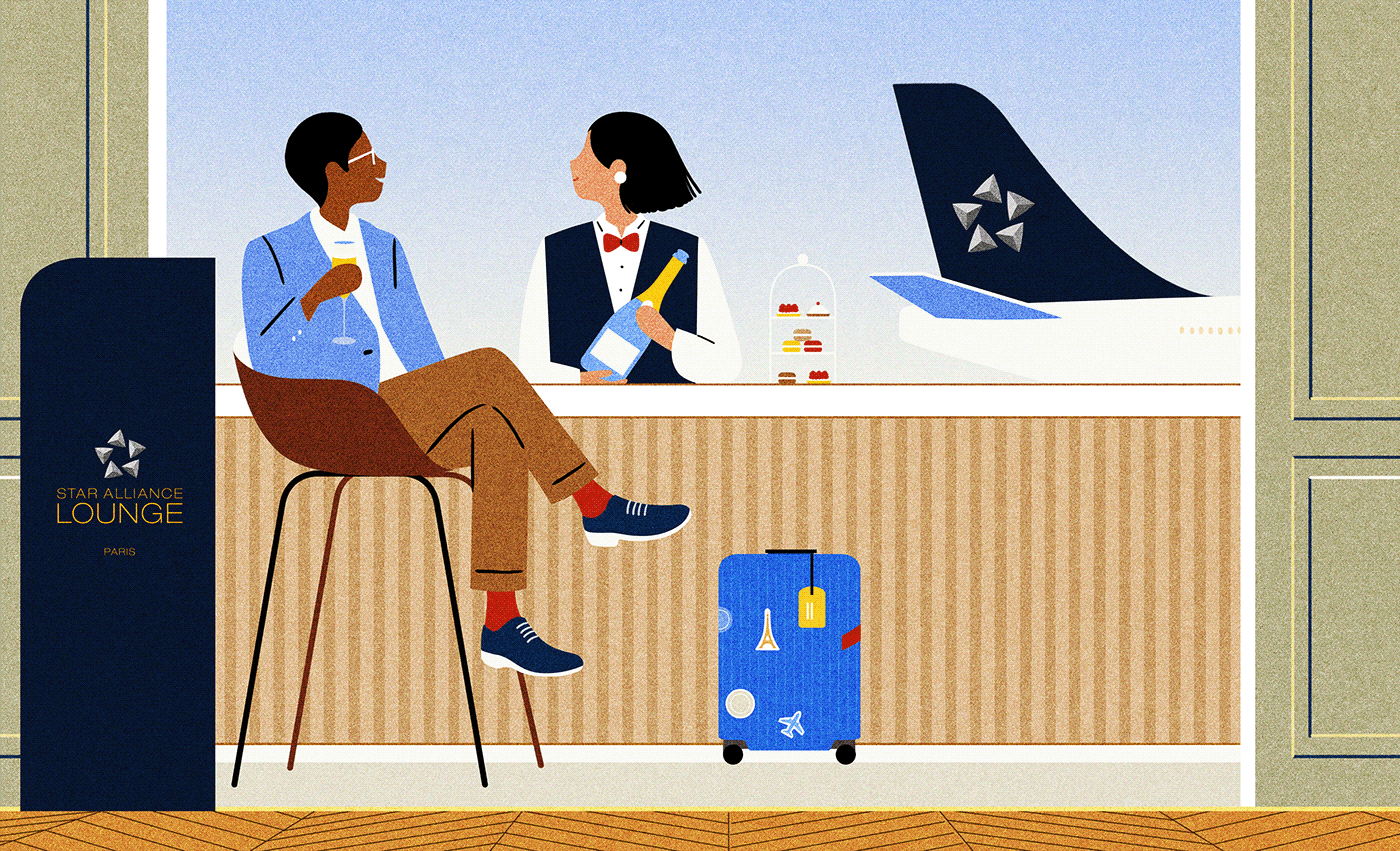 ILLUSTRATION  Illustrator digital illustration plane Travel traveling tourism Advertising  brand identity marketing  