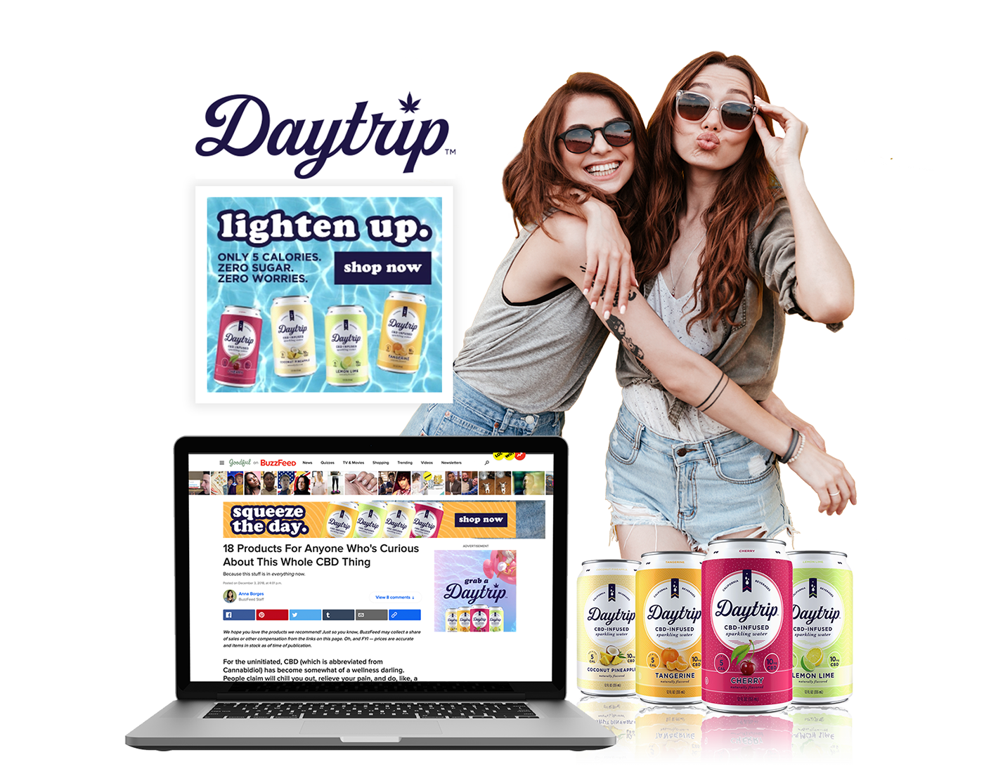 CBD DMB Paid Advertising Web ads cpg cannabis beverage digital ads